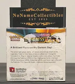 Pokemon Sword & Shield Darkness Ablaze Booster Box New & Sealed - Image 2