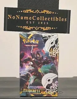 Pokemon Sword & Shield Darkness Ablaze Booster Box New & Sealed - Image 3