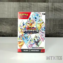 Pokemon TCG Prismatic Evolutions Booster Bundle New Sealed Ships Free - Image 1