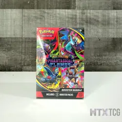 Pokemon TCG Phantasmal Flames Booster Bundle New Sealed Ships Free - Image 1