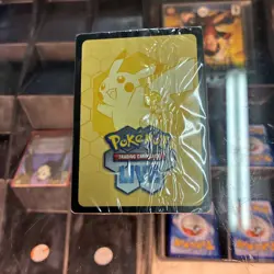 Pokemon Chaos Rising Pre Release Stamped Crobat - Image 3