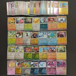 120*Lot Pokemon Gem Pack Vol.4 Ponyta/Flutter Mane Master Ball holo #52 KB72 - Image 1