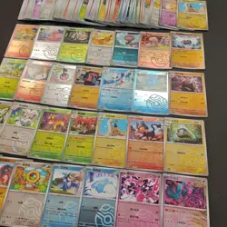 120*Lot Pokemon Gem Pack Vol.4 Ponyta/Flutter Mane Master Ball holo #52 KB72 - Image 2