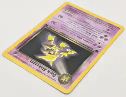 Pokemon Dark Alakazam 18/82 Team Rocket 1st Edition Rare Non-Holo WOTC Vintage - Image 5