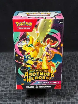 Pokemon TCG: Ascended Heroes Booster Bundle Factory Sealed - Image 1