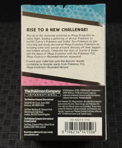 Pokemon TCG: Ascended Heroes Booster Bundle Factory Sealed - Image 2