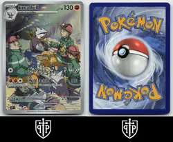 Pokemon - Excadrill 174/162 Temporal Forces - Illustration Rare - NM - Image 3