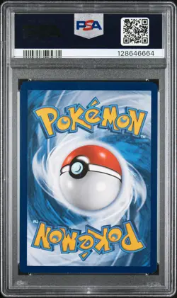 2022 POKEMON SWSH BLACK STAR PROMO #262 FULL ART/CHARIZARD VSTAR PSA 7 - Image 2