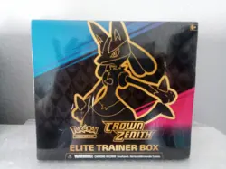 Pokemon Crown Zenith ETB Elite Trainer Box - Image 2