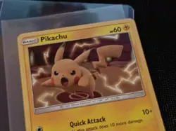 Pokemon SM Black Star Promos Pikachu #SM227 Holo FREE SHIPPING! NICE! - Image 2