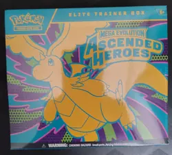 Pokemon TCG Ascended Heroes Elite Trainer Box factory sealed - Image 1