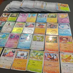 500*Lot Pokemon TCG Gem Pack Vol.4 CBB4C All Holo Ponyta/Eevee/Cinccino #51 KB72 - Image 2