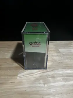 Pokemon ETB Temporal Forces (Green) Factory Sealed w/ Case - Image 5
