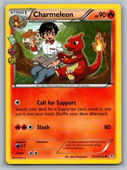 Charmeleon RC4/RC32 Common Generations Pokemon LP/MP - Image 1