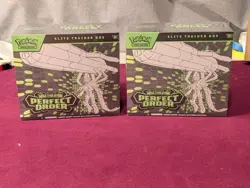 Pokemon TCG Perfect Order Elite Trainer Box ETB LOT OF 2 SEALED [minor tear] - Image 1