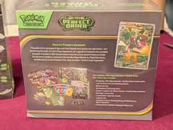 Pokemon TCG Perfect Order Elite Trainer Box ETB LOT OF 2 SEALED [minor tear] - Image 4