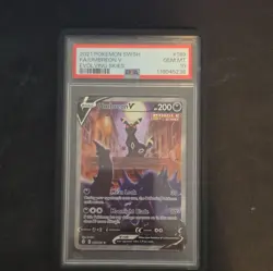 2021 Pokemon Umbreon V 189/203 Evolving Skies Alt Art Holo PSA 10 Guard Included - Image 1