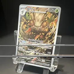 Pokemon Shiftry Illustration Rare Holo SV05 Temporal Forces 163/162 150 HP - Image 2