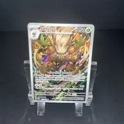 Pokemon Shiftry Illustration Rare Holo SV05 Temporal Forces 163/162 150 HP - Image 3