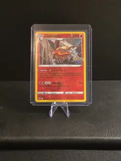 Charizard 010/078 Pokemon GO Reverse Holo - Image 1