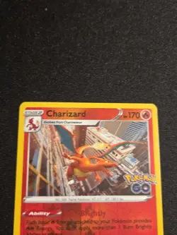 Charizard 010/078 Pokemon GO Reverse Holo - Image 3