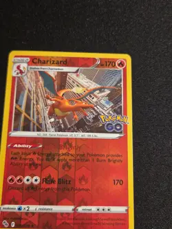Charizard 010/078 Pokemon GO Reverse Holo - Image 4