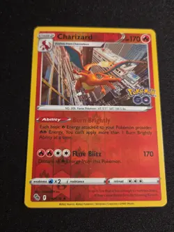 Charizard 010/078 Pokemon GO Reverse Holo - Image 5