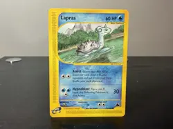 Pokemon TCG Lapras Skyridge 71/144 Common EXC/NM Vintage - Image 1