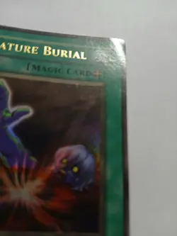 Yugioh Premature Burial Ultra Rare PSV-037 Played Magic Card V3 - Image 2