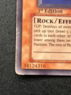 Yu-Gi-Oh! 1st Edition Super Rare Cyber Jar MRL-077 - Image 4