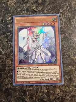 Yugioh Rilliona, The Magistus Of Verre - GEIM-EN003 - 1st Ed. Ultra Rare - NM - Image 1