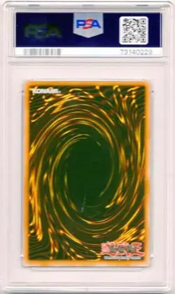 THE CREATOR YUGIOH EEN-ENSE2 SPECIAL EDITION HOLO PSA #73140229 GEM MINT 10 2005 - Image 2