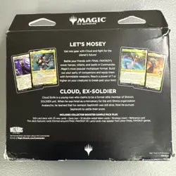MTG Magic the Gathering: Final Fantasy Limit Break Commander Deck READ! - Image 2
