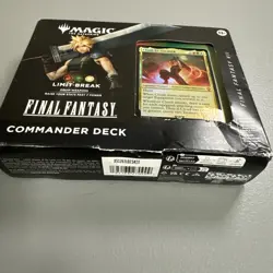 MTG Magic the Gathering: Final Fantasy Limit Break Commander Deck READ! - Image 3