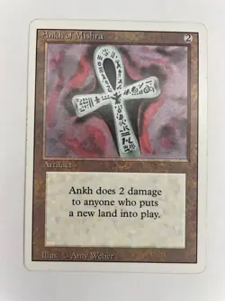 Ankh of Mishra - Revised Edition (1994) - Lightly Played Rare MTG Magic - Image 1