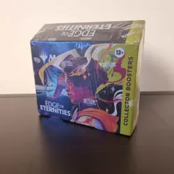 MtG - Edge of Eternity Collector Booster Box - Sealed - Image 1