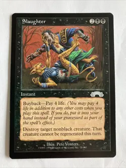 Slaughter Exodus MTG LP - Image 1