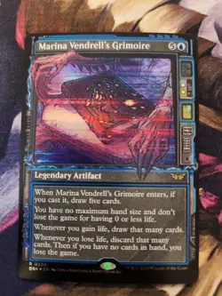 MTG DSK - Marina Vendrell's Grimoire Showcase FOIL NM - Image 1