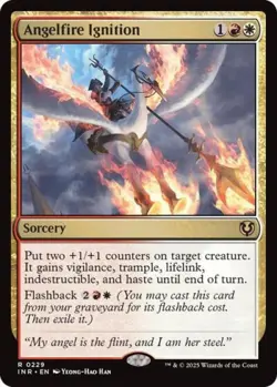 Angelfire Ignition - Near Mint MTG Innistrad Remastered - Image 1