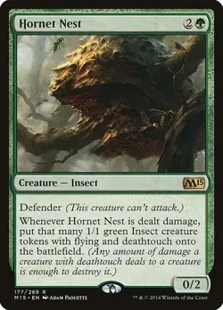 mtg magic 2015 m15 Hornet Nest ENGLISH nid de frelons - Image 1