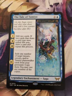 MTG DSK - The Tale Of Tamiyo NM - Image 1