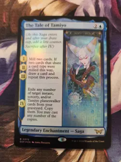 MTG DSK - The Tale Of Tamiyo FOIL NM - Image 1