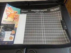 MTG Final Fantasy PROMO Chocobo's Race Game Board Poster 2025 - Image 1