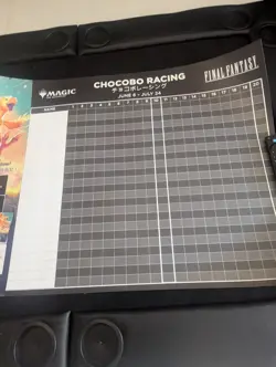 MTG Final Fantasy PROMO Chocobo's Race Game Board Poster 2025 - Image 5