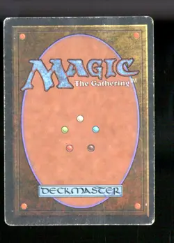 Magic MTG 3rd Edition Revised Wheel of Fortune HEAVILY PLAYED HP - Image 2