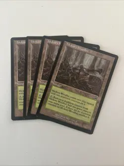 4x HICKORY WOODLOT MERCADIAN MASQUES MTG MAGIC THE GATHERING - Image 1