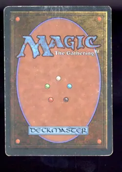 Magic MTG 3rd Edition Revised Tundra HEAVILY PLAYED HP - Image 2