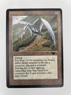 Clockwork Avian - Antiquities (1994) - Lightly Played MTG Rare - Magic Card - Image 1