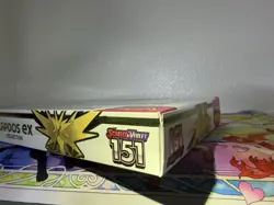 Pokemon TCG Scarlet & Violet 151 Zapdos EX Collection Box - Image 5