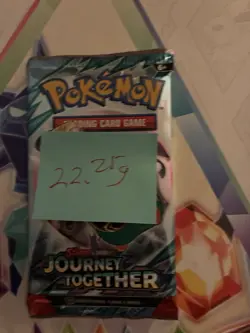 Heavy! Over 22.25 Gram Pokemon Journey Together Booster Pack Sealed - Image 2